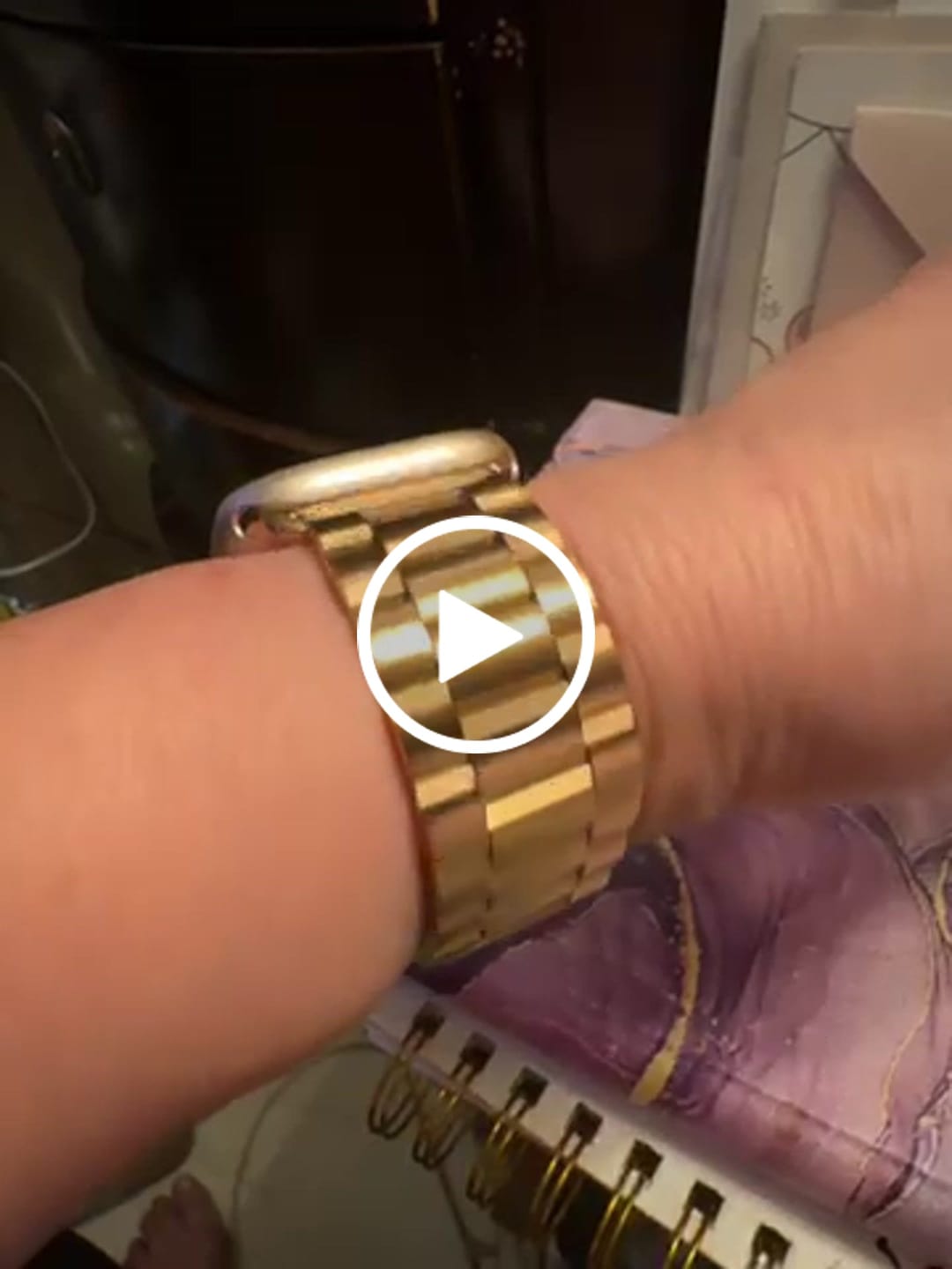 Customer video review of Tokyo Metal Strap
