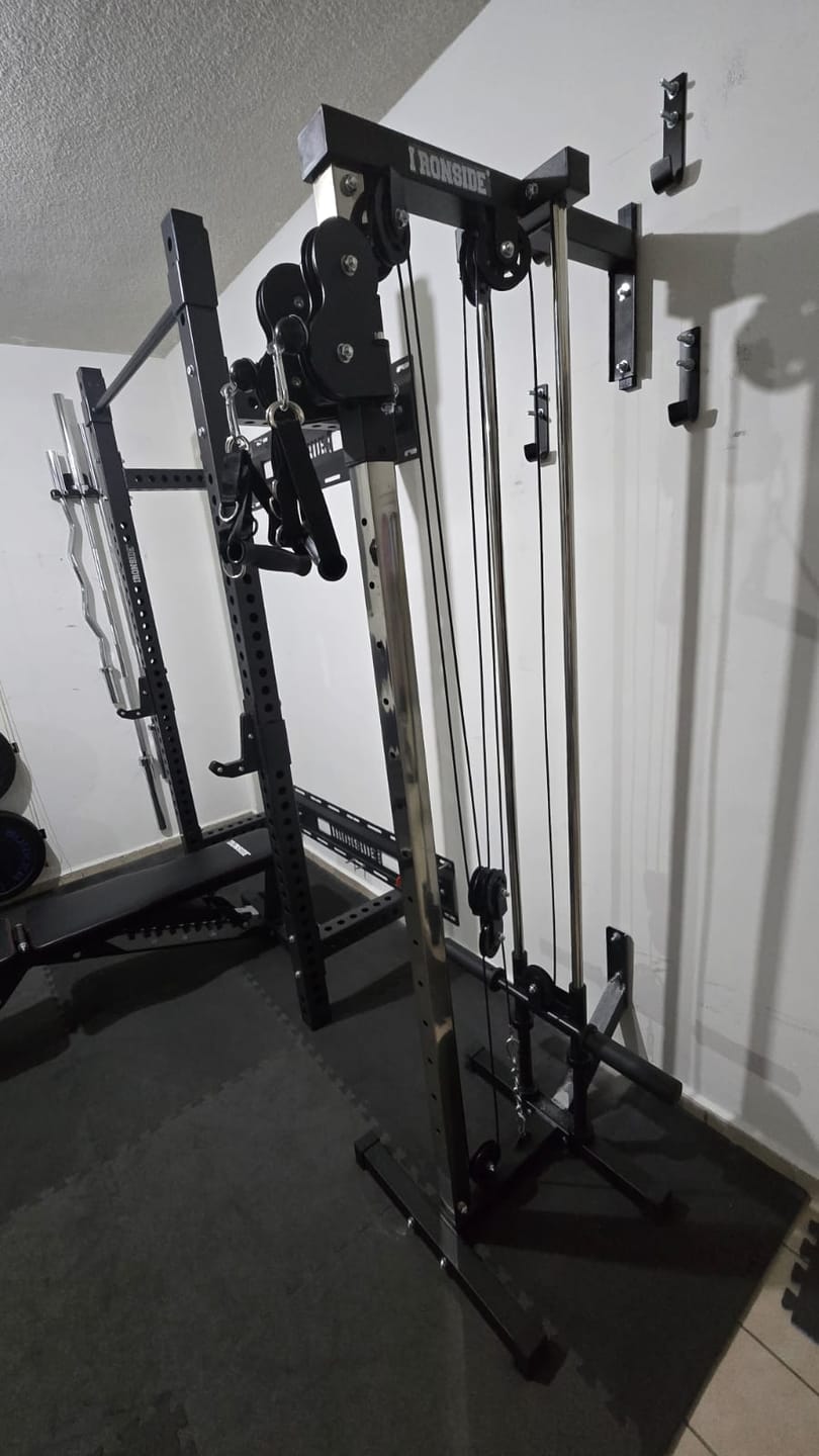 Customer photo review of Polea Alta LITE IRONSIDE