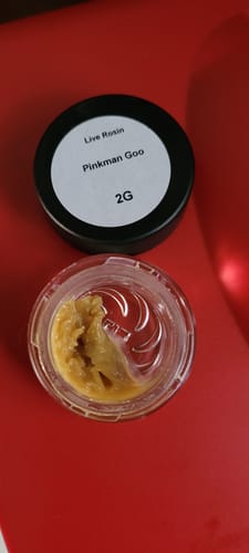 Customer photo review of Pinkman Goo