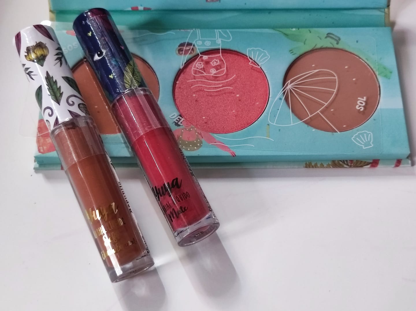 Customer photo review of Labial Líquido Soft Existir