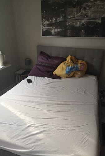 Customer photo review of Spannbettlaken | Standard