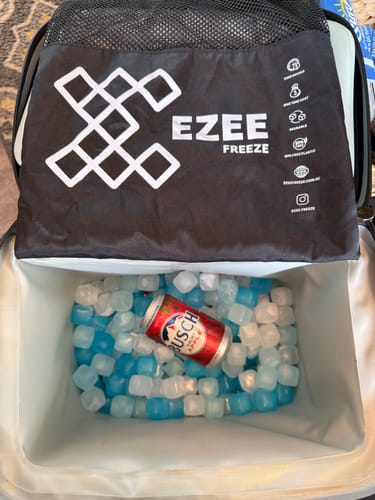 Customer photo review of FOREVER FREEZE BAG