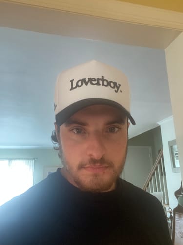 Customer photo review of Loverboy (White/Black)