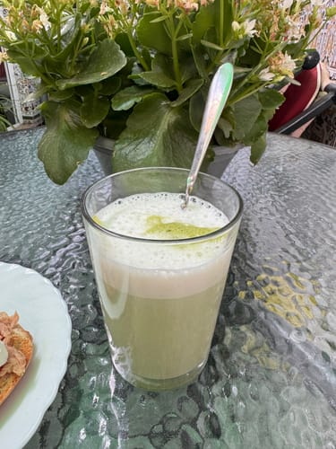 Customer photo review of Té Matcha Premium 100% - (para 1 -3 meses)