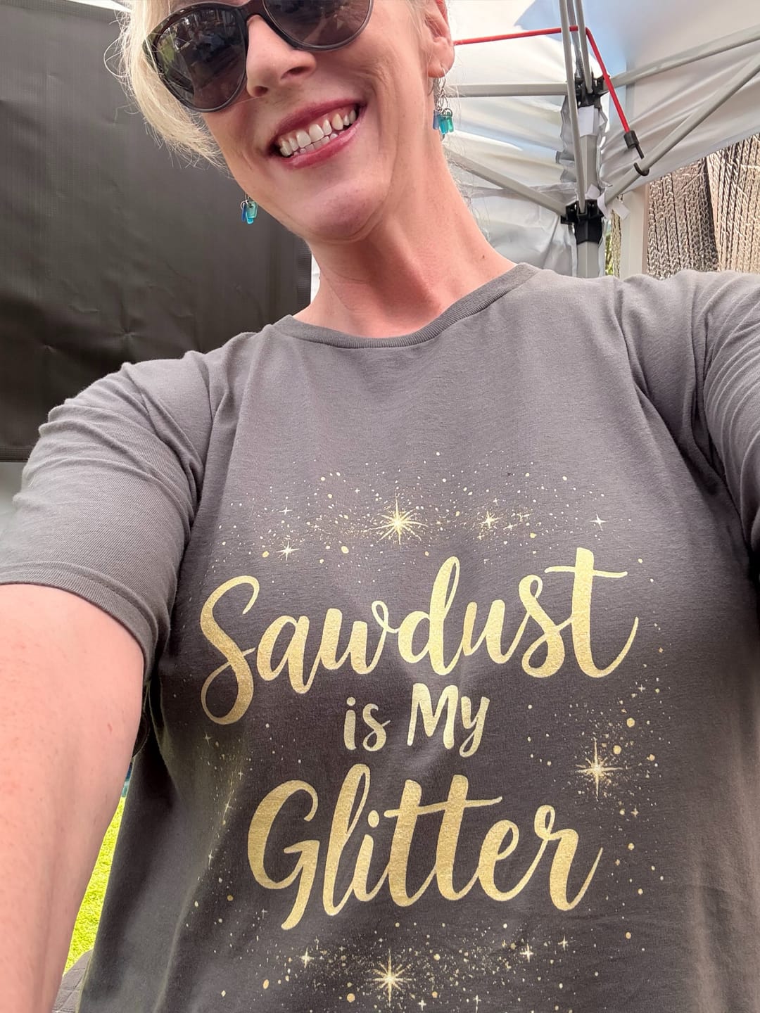 Customer photo review of Glitter