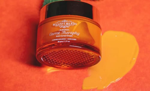 Customer photo review of Carrot Therapy Multi Correct Cream