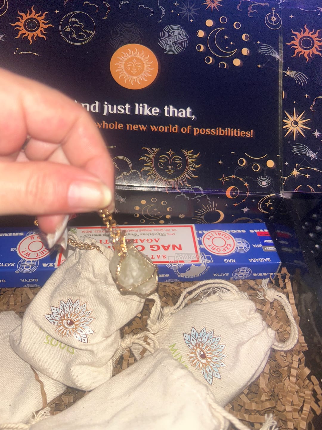 Customer photo review of Mindful Subscription Box 5