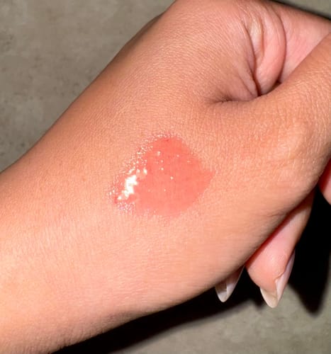 Customer photo review of Korean Hydrating Lip Stain Oil