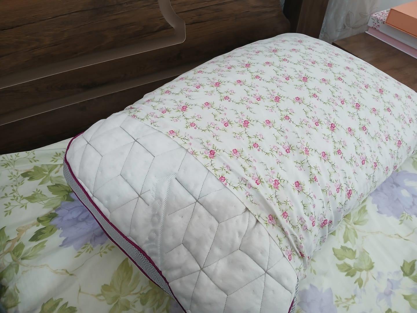 Customer photo review of Travesseiro IWS Snow®