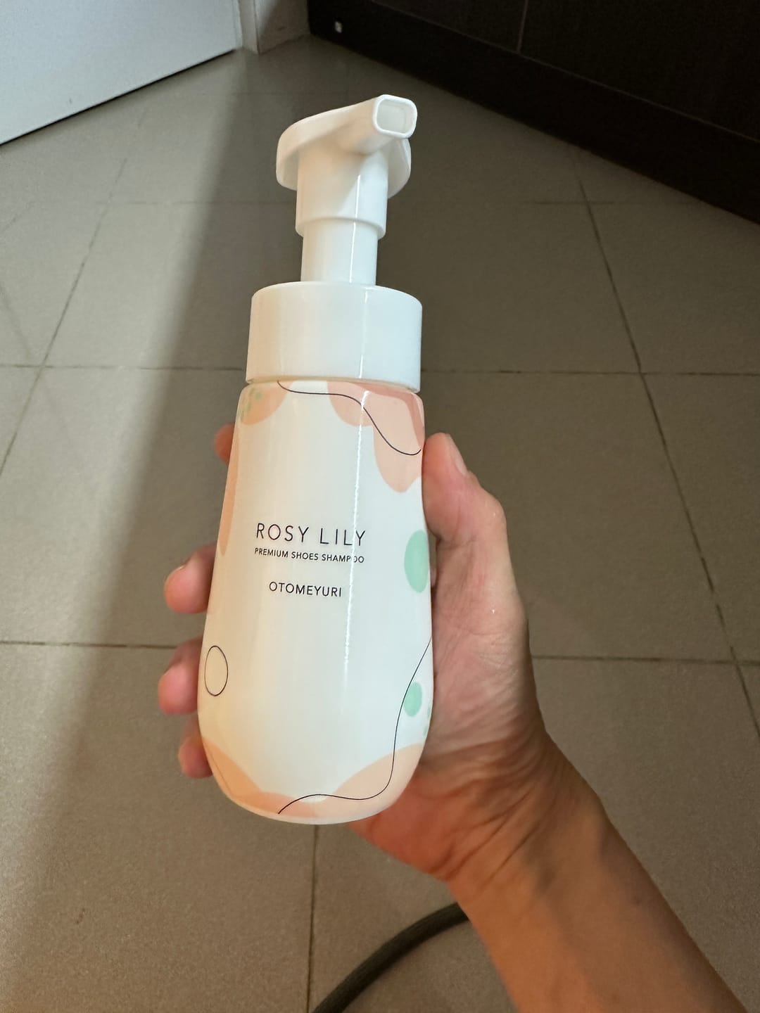 Customer photo review of シューズシャンプー 詰め替え用 200ml