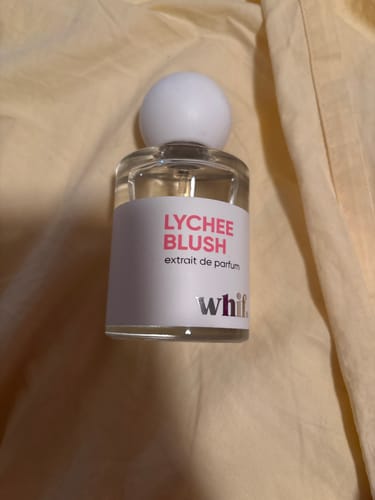 Customer photo review of Lychee Blush