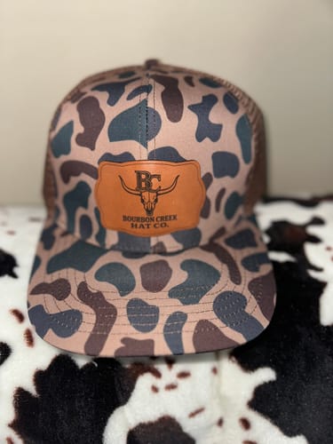 Customer photo review of Custom Slate Old’s Cool Trucker Hats - Lost Hat Co.