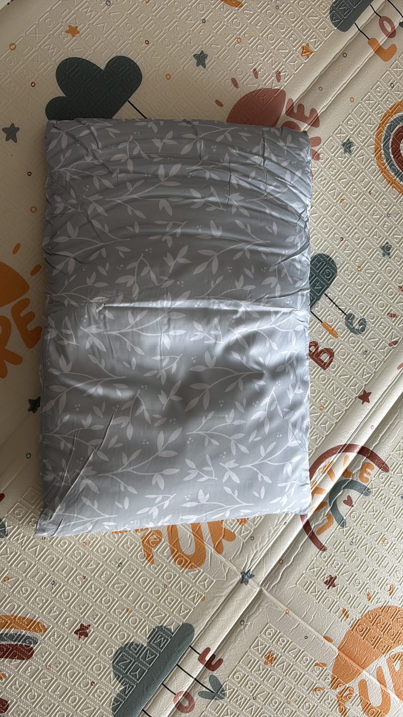 Customer photo review of Oreiller avec taie inclus - Coton OEKO-TEX