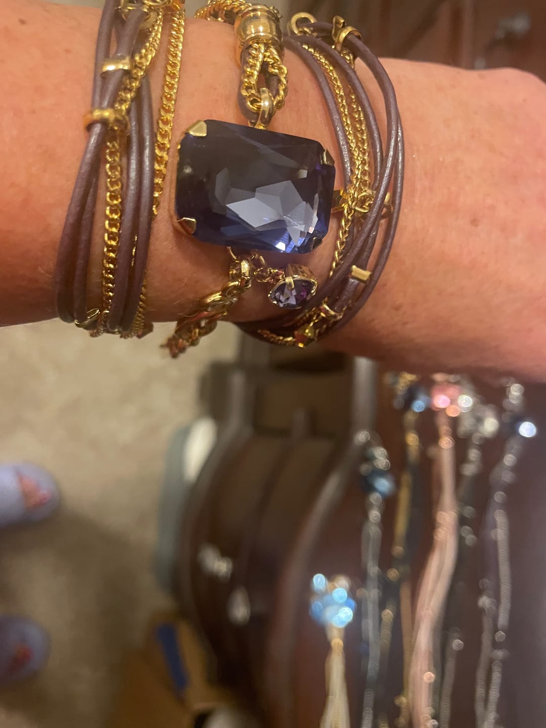 Customer photo review of Stardust Bracelet