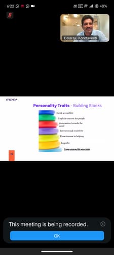 Customer photo review of Career Counselling Certification Exam | IITM Pravartak & BodhBridge | Online