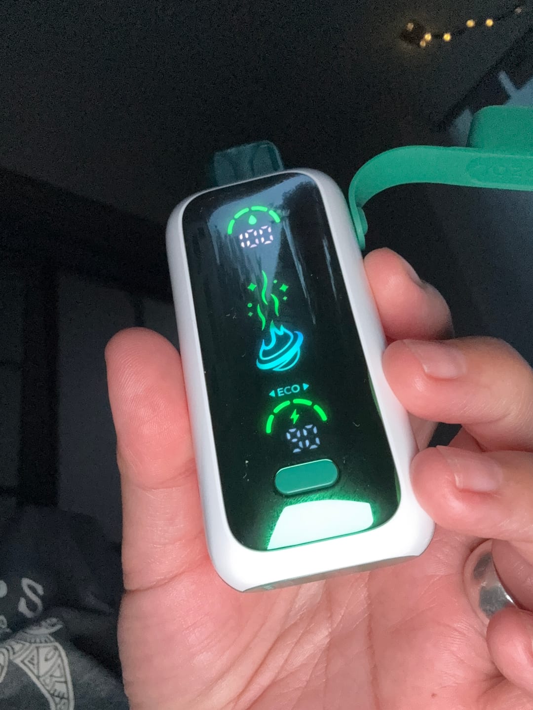 Customer photo review of Vozol Gear Shisha 25000