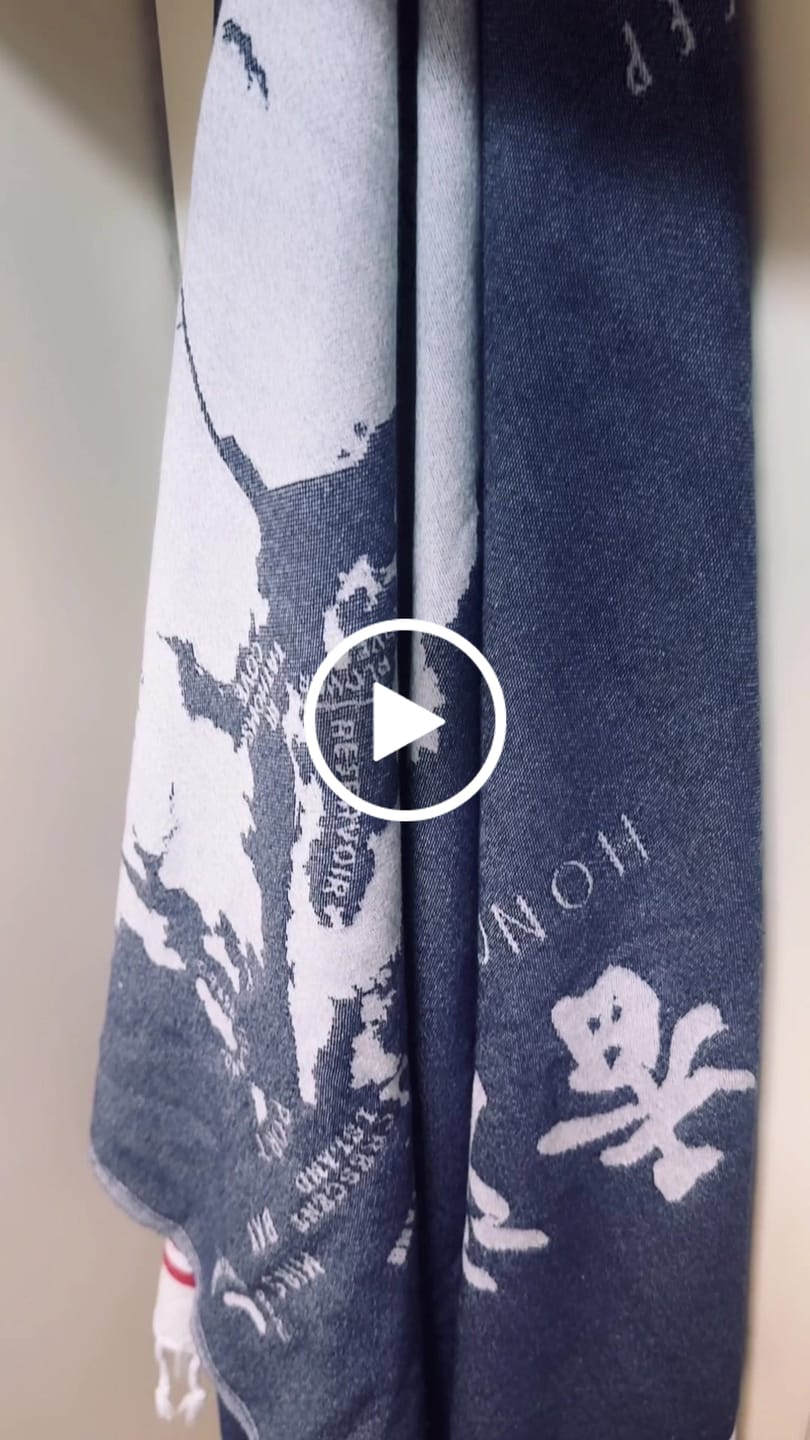 Customer video review of Hong Kong Towel Blue (Pre-Order)