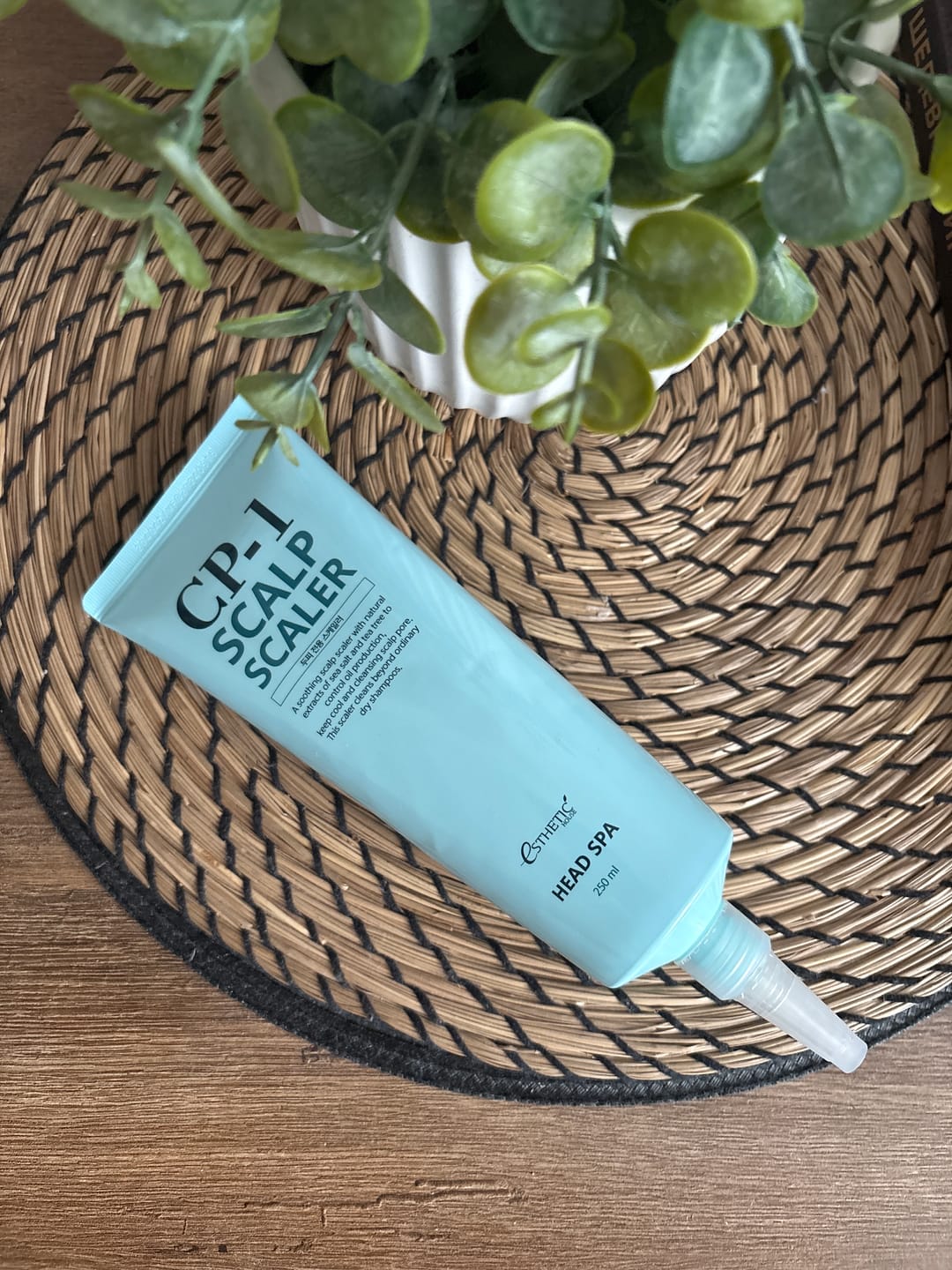 Customer photo review of Līdzeklis dziļai galvas ādas attīrīšanai CP-1 Head Spa Scalp Scaler