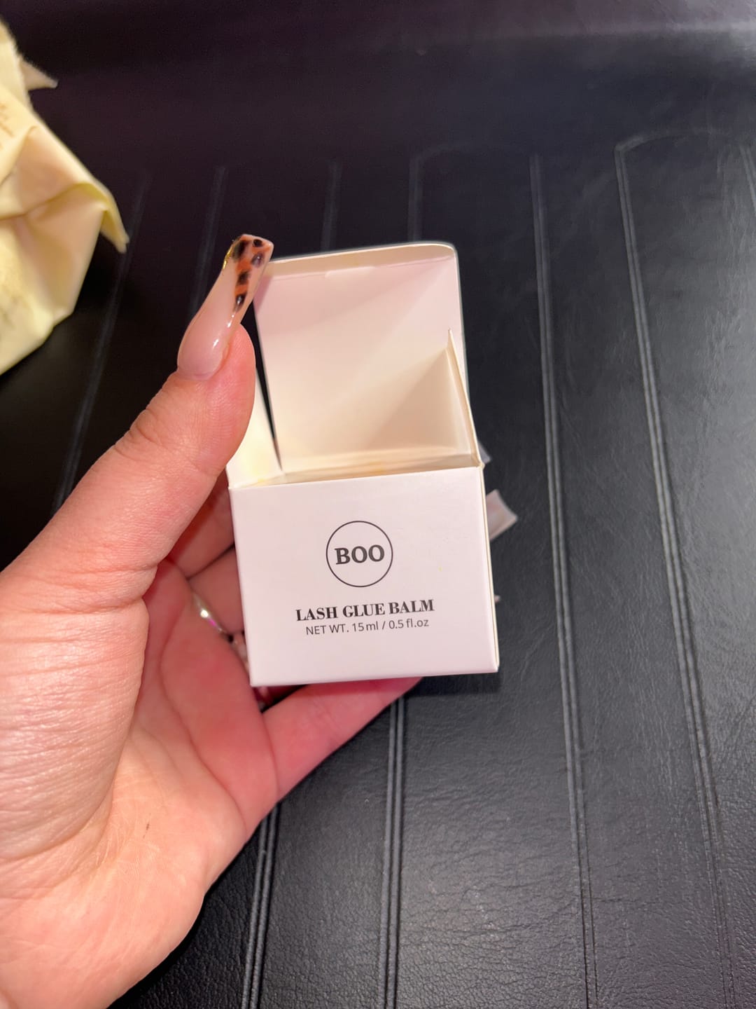 Customer photo review of Glue Balm