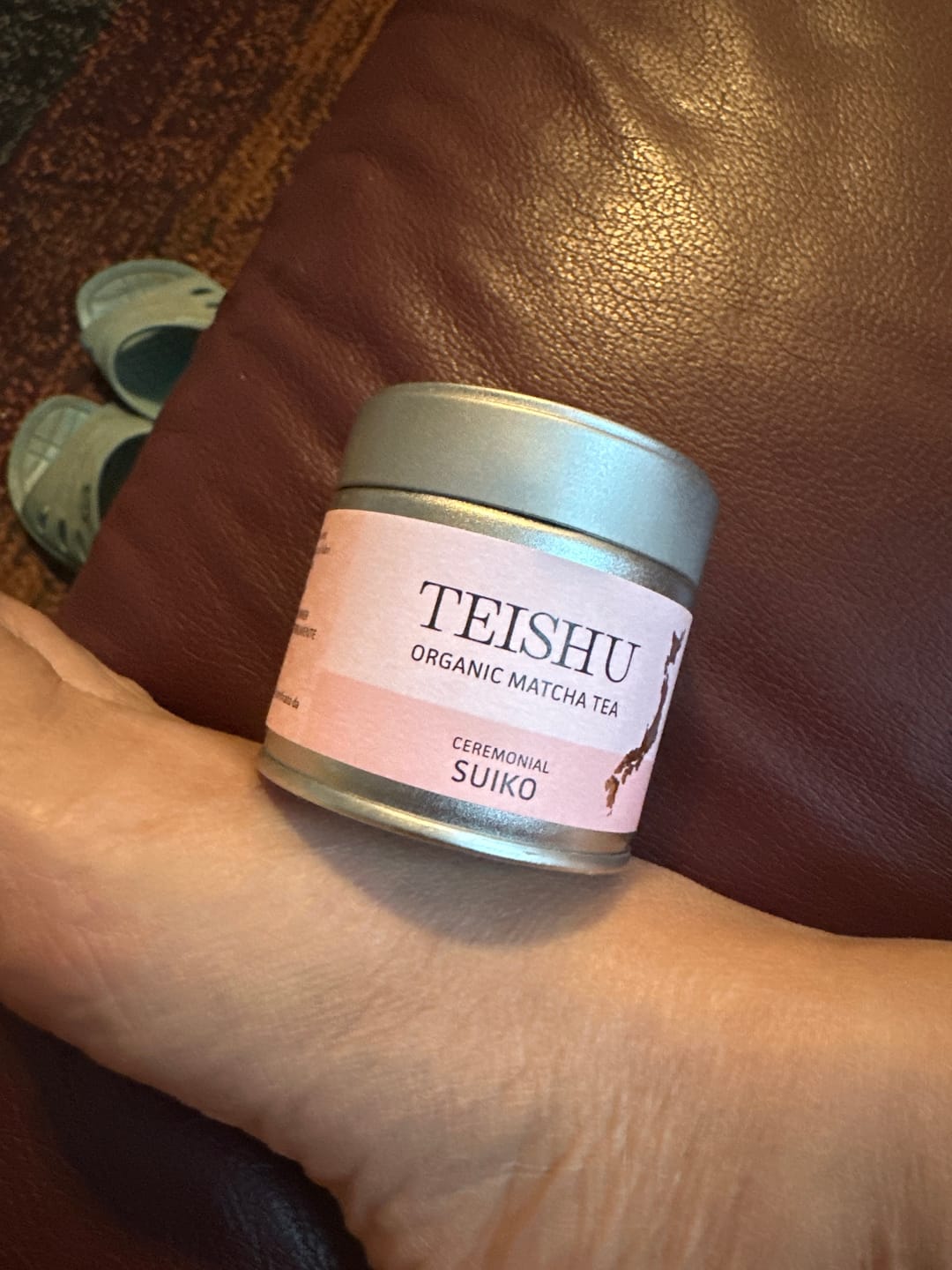 Customer photo review of Teishu Ceremonial Suiko Matcha Bio 30g