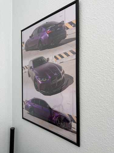 Customer photo review of TCG69 POSTER - TRIPLE SHOT