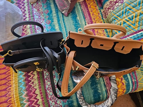 Customer photo review of Laluva - Warkin Bags