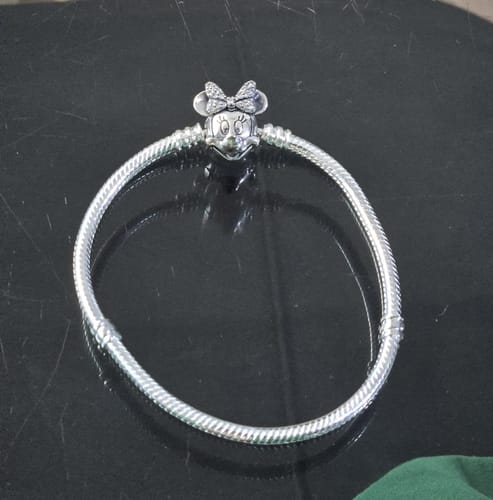 Customer photo review of PULSERA PANDORA BROCHE CANDADO CORAZON + KIT DE REGALO