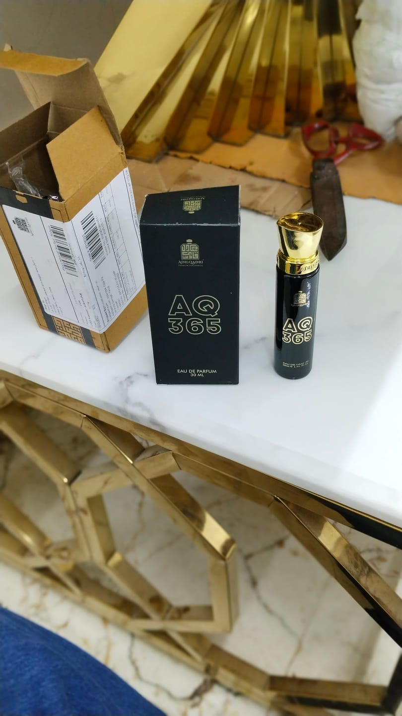 Customer photo review of AQ 365 Perfume Spray