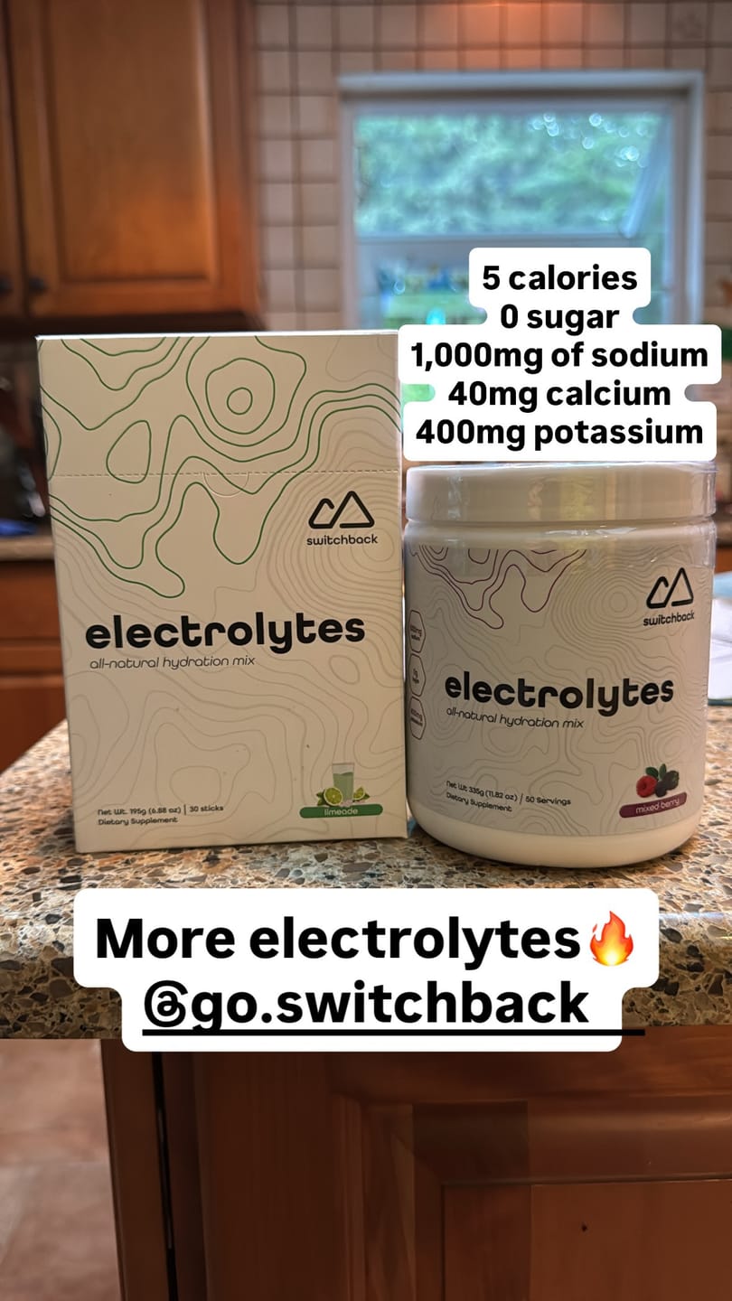 Customer photo review of Electrolytes