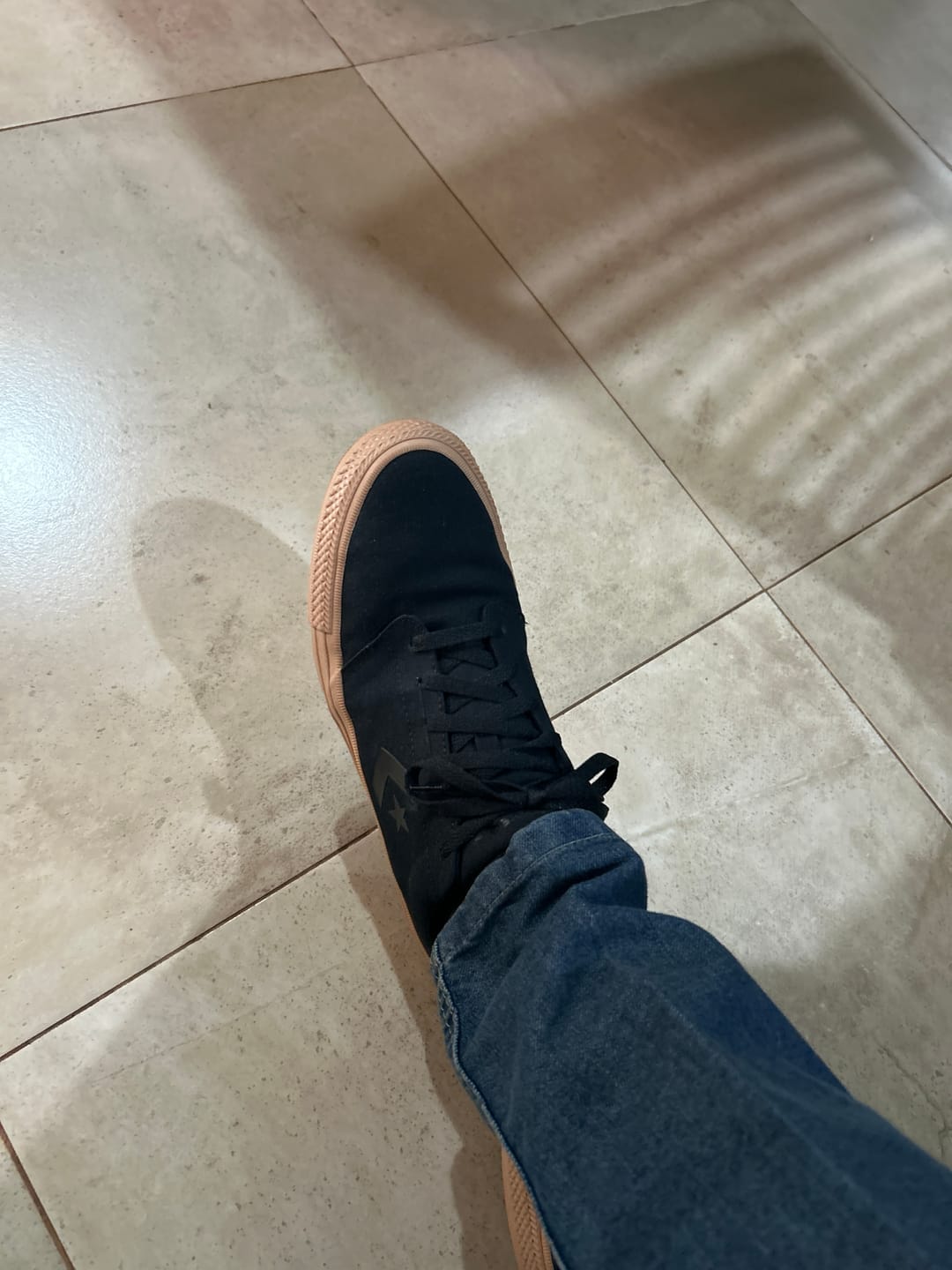 Customer photo review of Zapatillas Converse Day One Classic Negro Marron