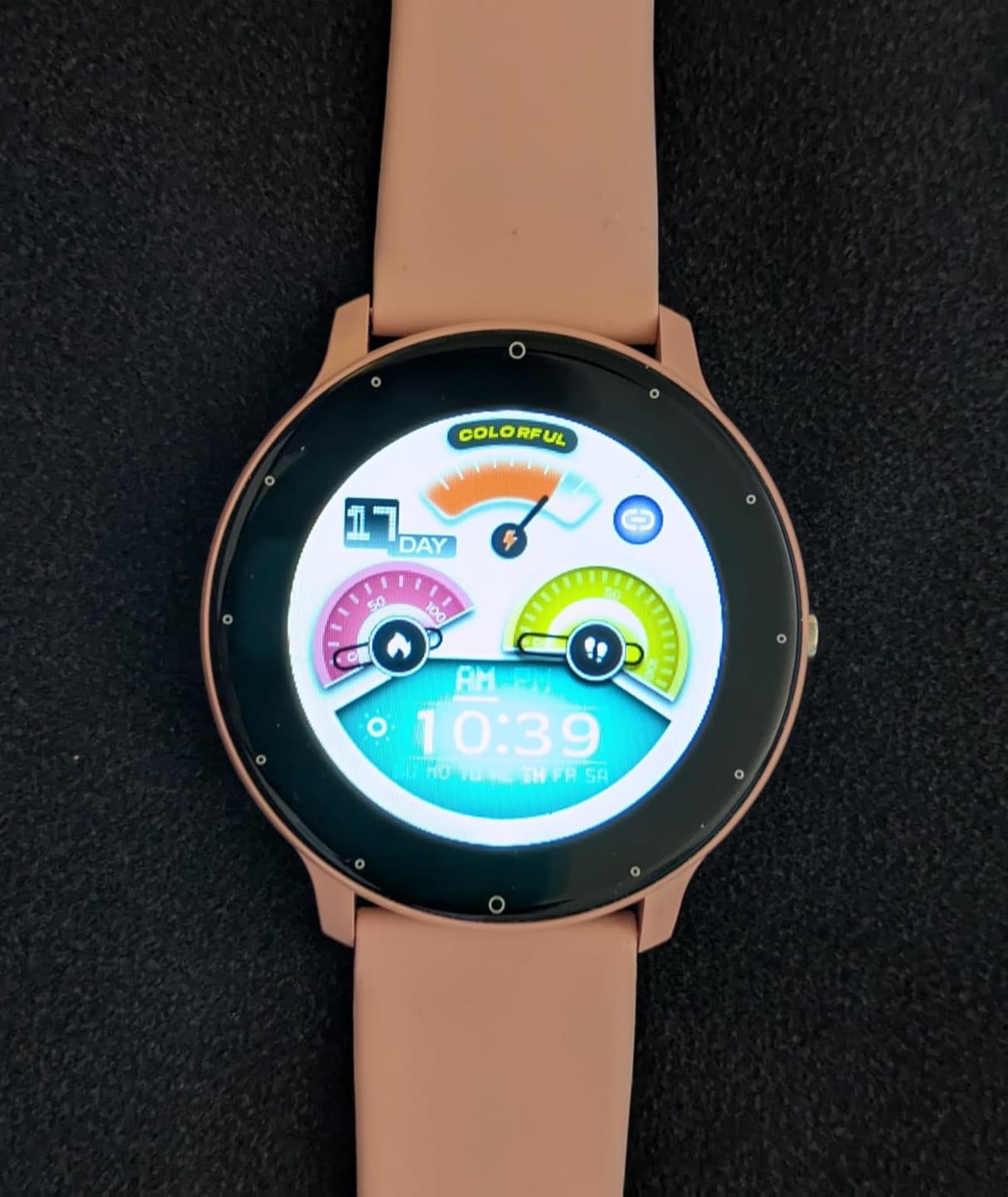 Customer photo review of Ondora FIT - Leicht & Sportlich, Gesundheits-Tracking