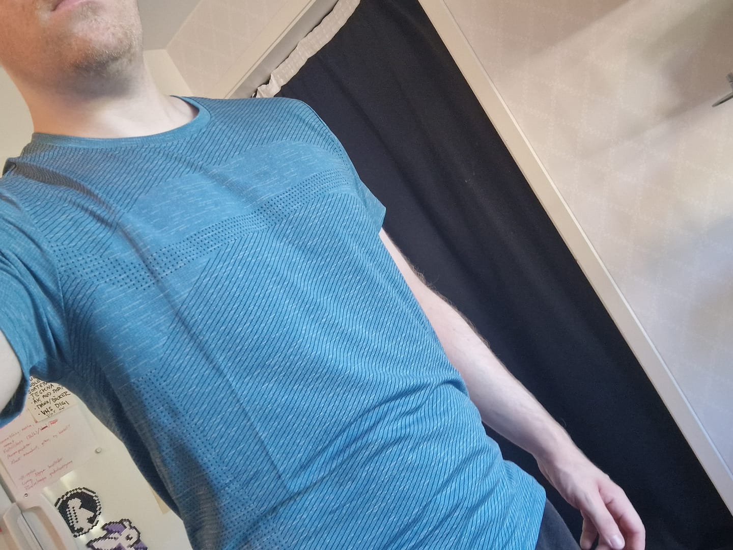 Customer photo review of Quick Dry Short Sleeve T-shirt
