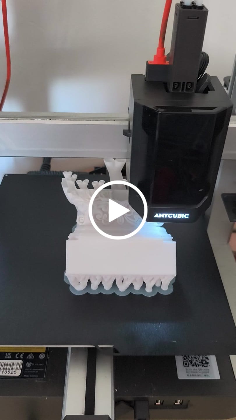 Customer video review of Módulo de Hotend para Impresora 3D de filamento