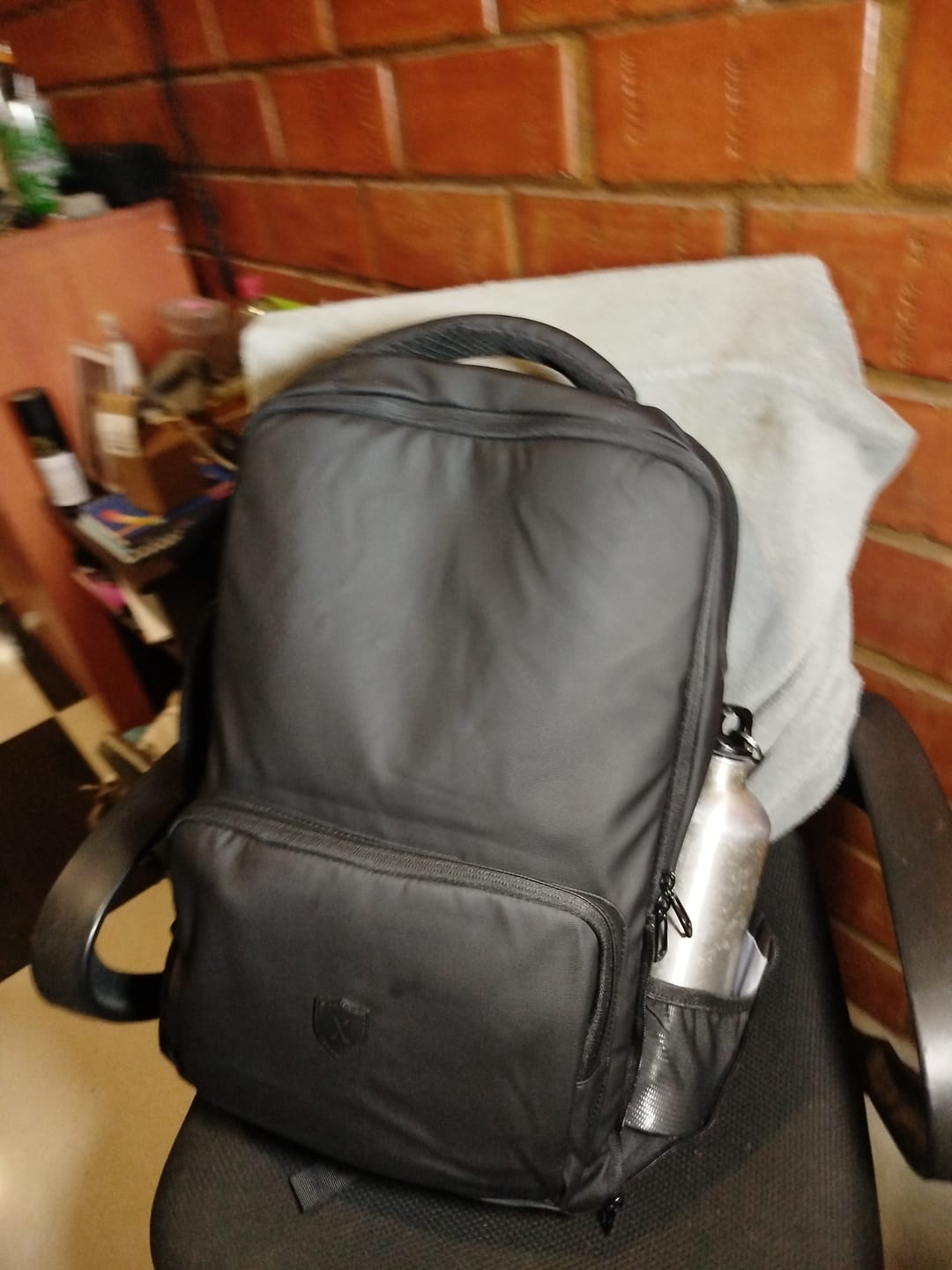 Customer photo review of Prime Backpack