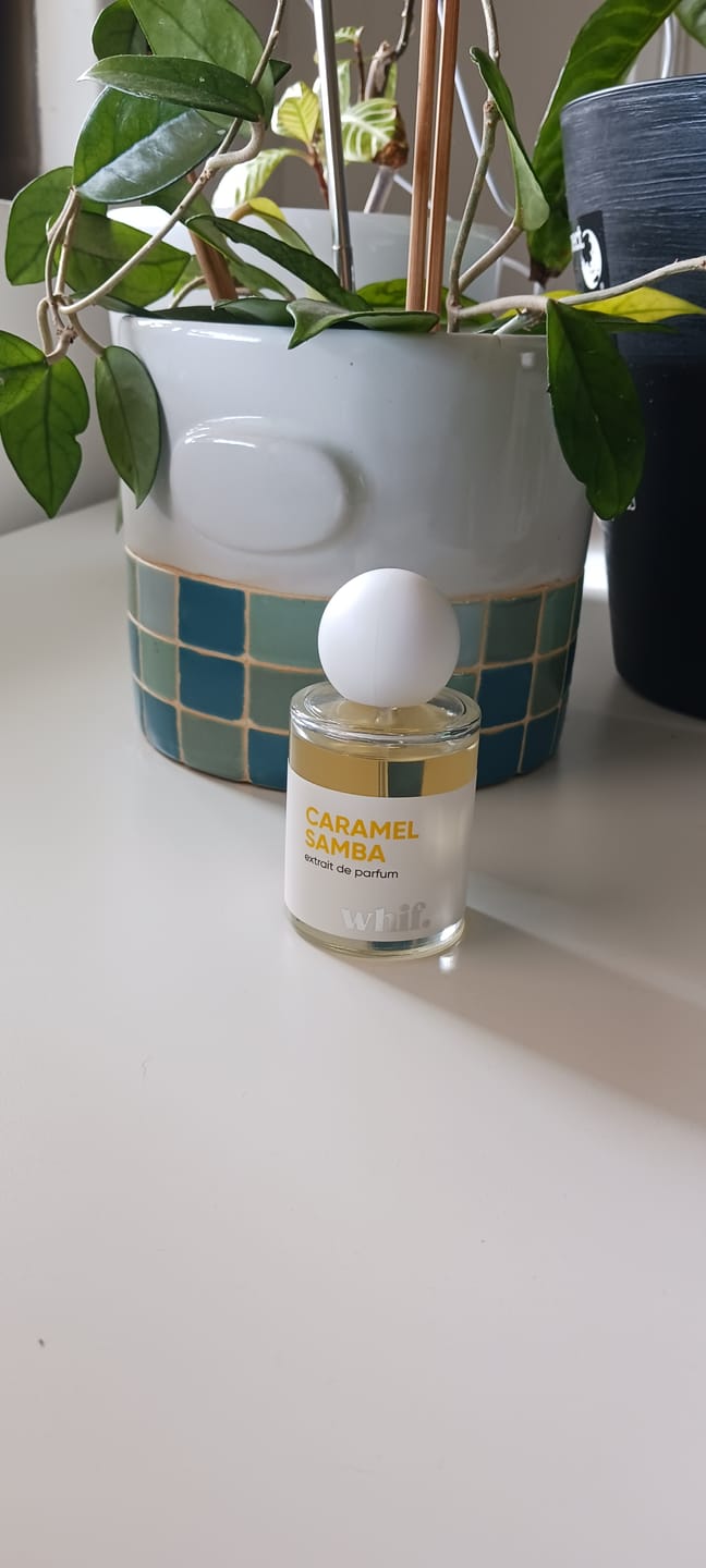 Customer photo review of Caramel Samba