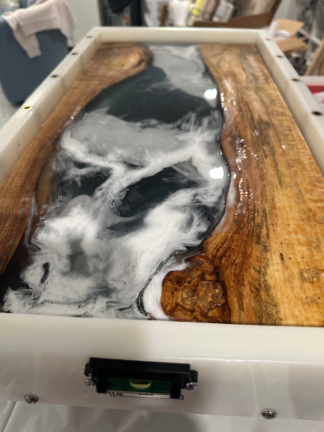Customer photo review of Full Resin Art Kit
