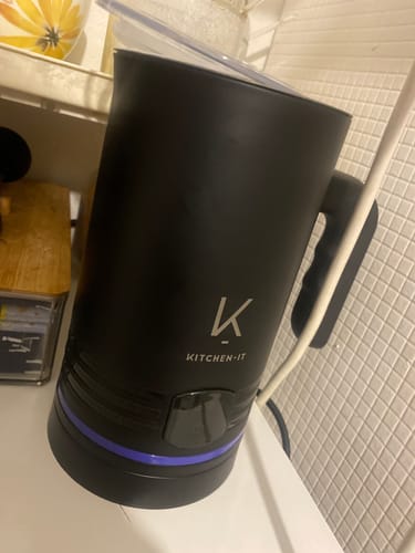 Customer photo review of Espumador de Leche Aerofoam 4 en 1 Kitchen-It