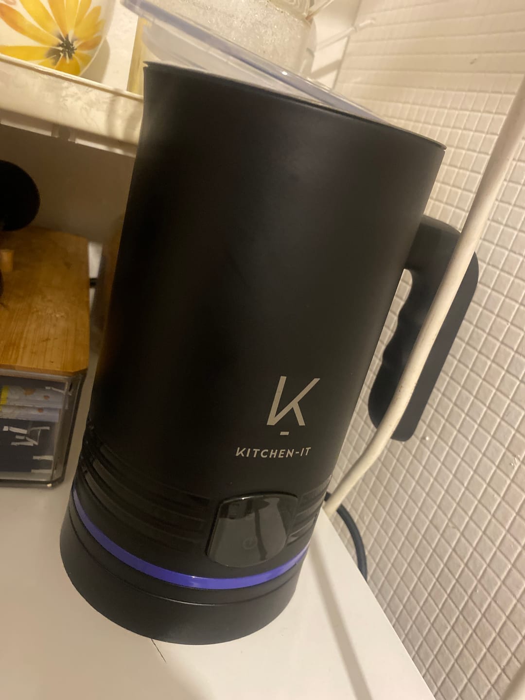 Customer photo review of Espumador de Leche Aerofoam 4 en 1 Kitchen-It