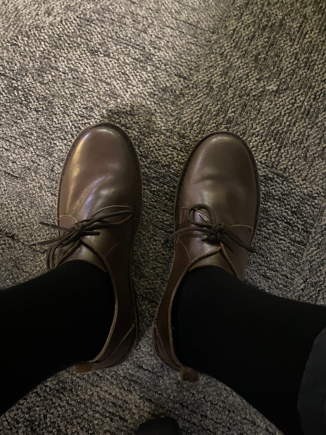 Customer photo review of Veldskoen Smart Shoe (Brown)