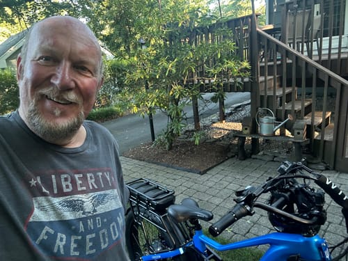 Customer photo review of WIRED Freedom