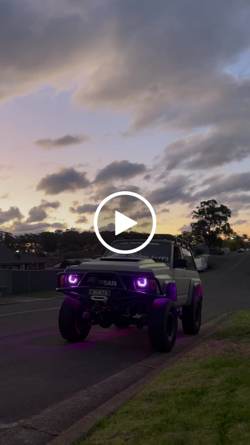Customer video review of 7" 'Angry Eye' Bi-LED Headlights