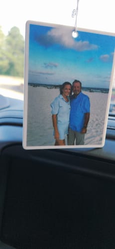 Customer photo review of Custom Air Freshener
