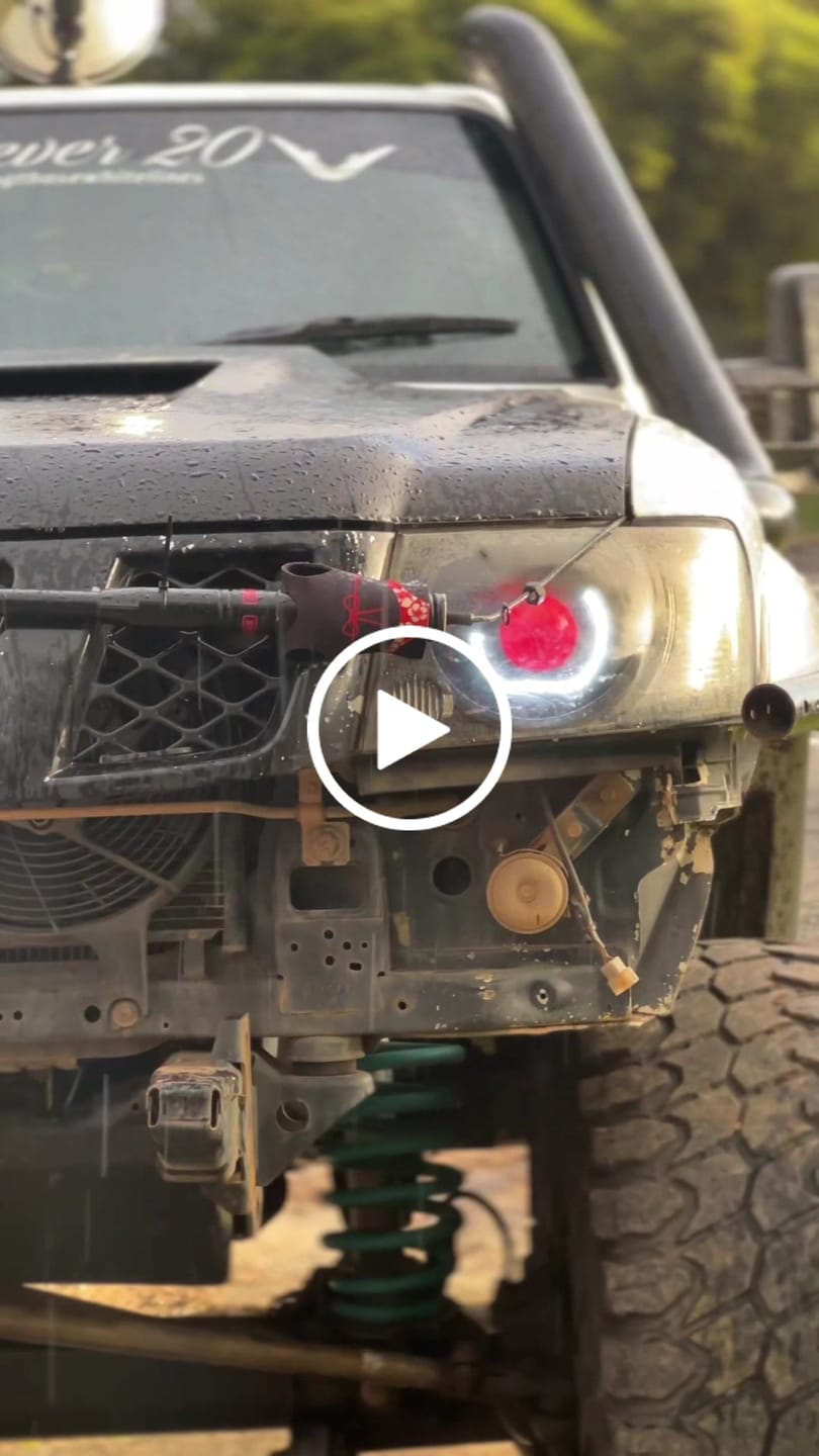 Customer video review of Bi-Xenon 'Angry Eye' Headlight Retrofit DIY Kit