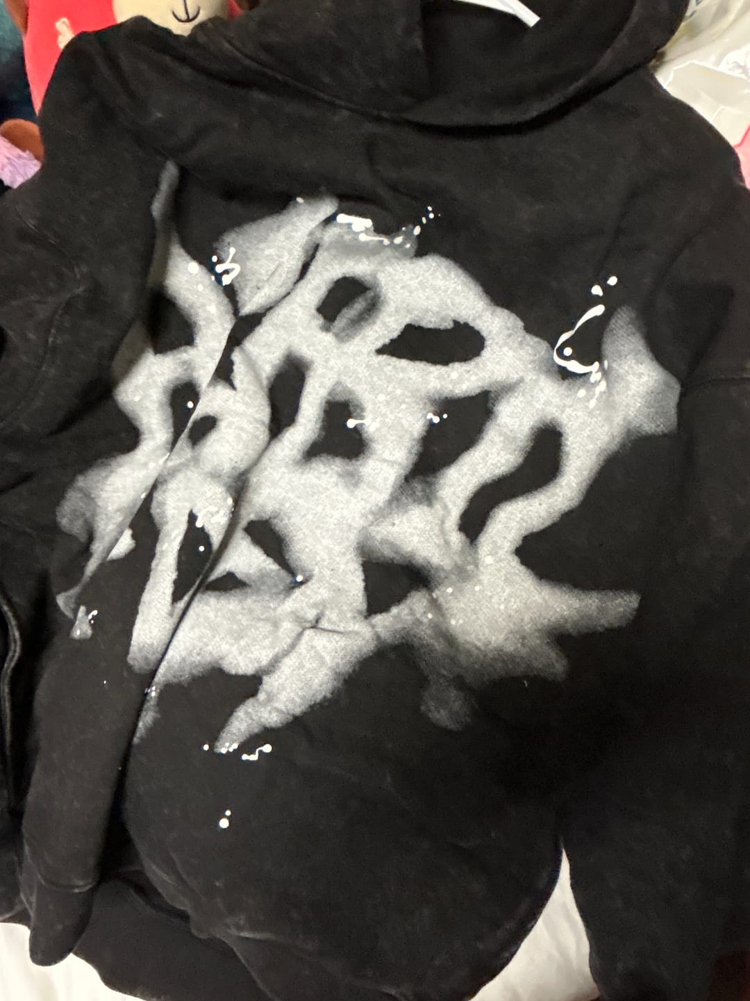 Customer photo review of Aelfric Eden Abstract Graphic Hoodie