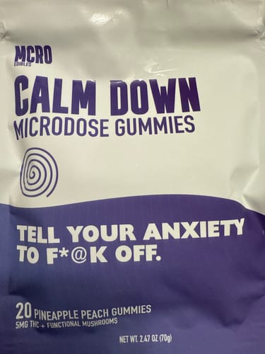 Customer photo review of Calm Down