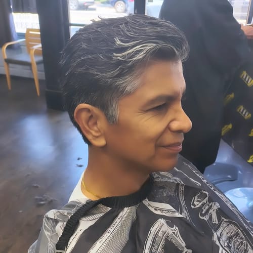Customer photo review of Vivonostra™ Pomade
