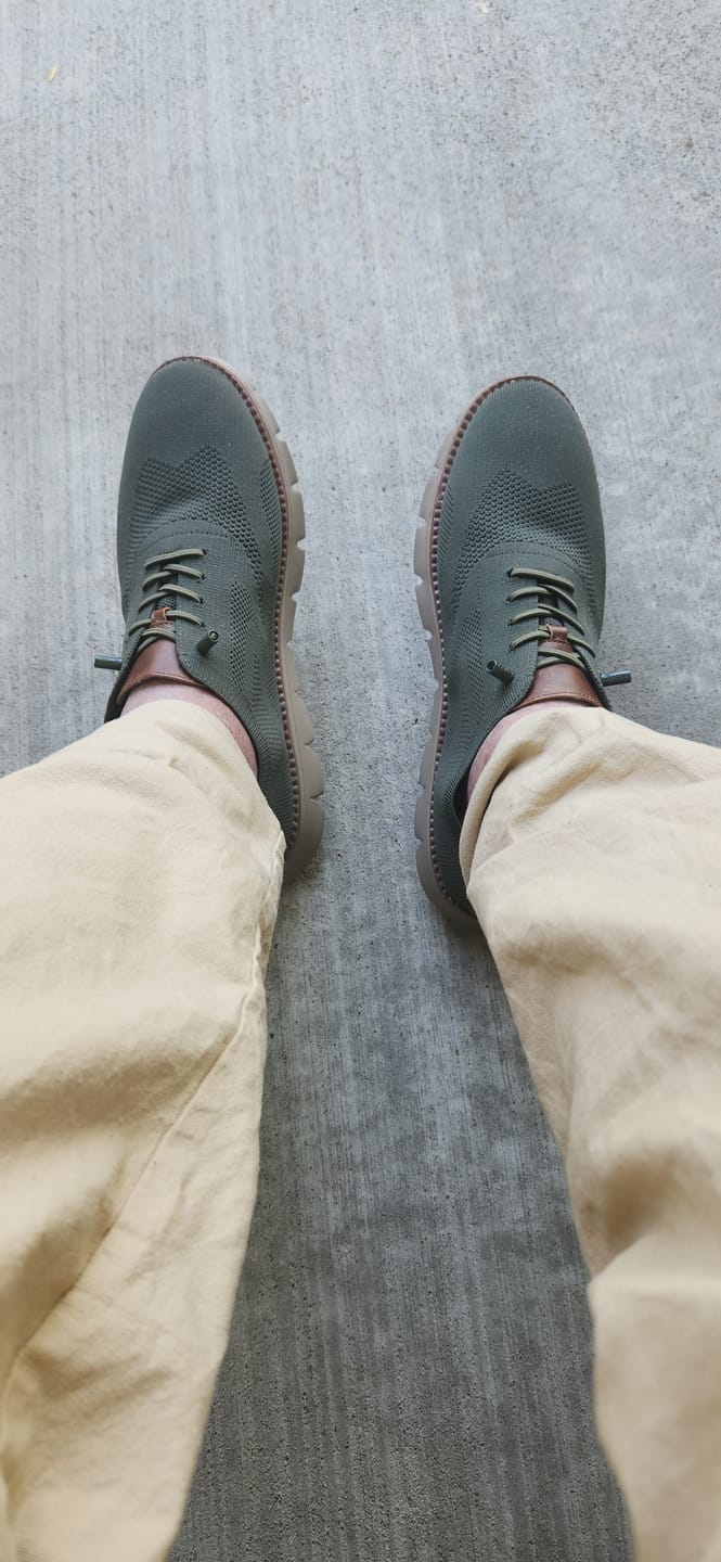Customer photo review of Ultra Comfortable Orthopedic Shoes "Secret Offer" Buy 1 Get 1 Free