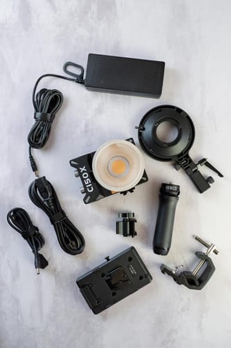 Customer photo review of Handheld Photography Camera Light 2800-6500K
