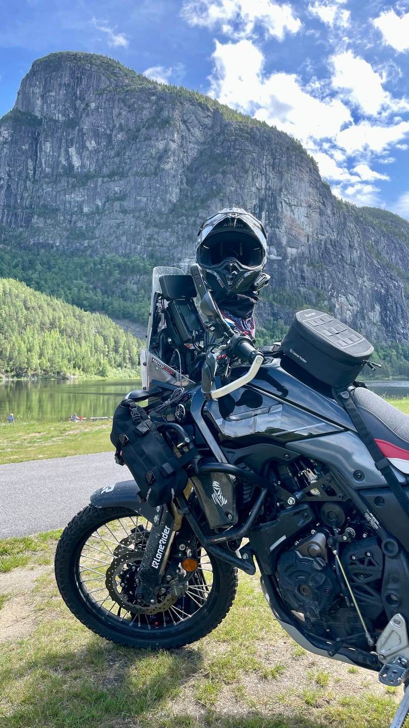 Customer photo review of Ranger Mini Tank Bag
