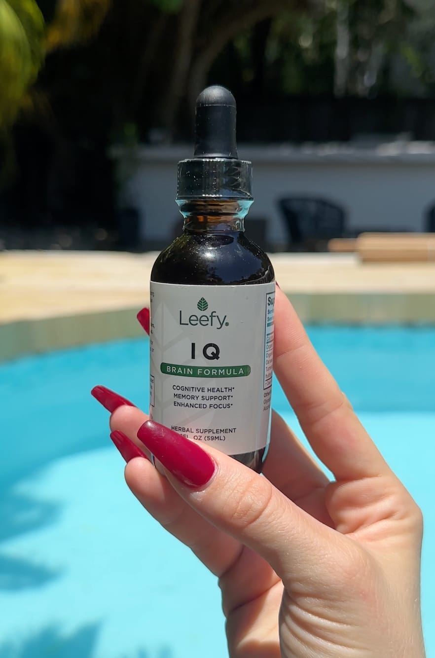 Customer photo review of IQ Brain Formula